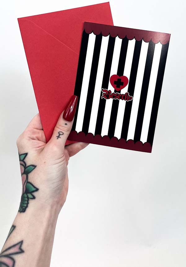 Anti-Valentine | GREETING CARD*