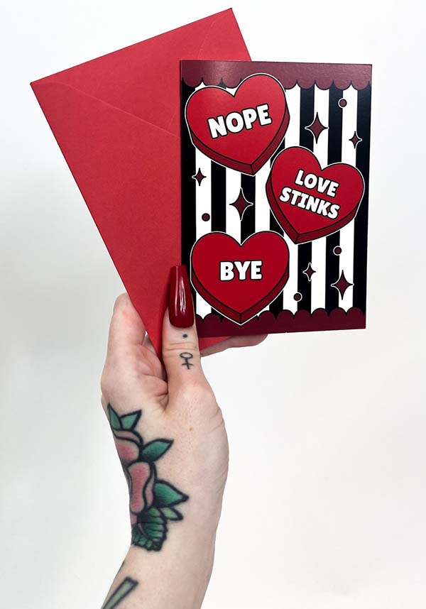 Anti-Valentine | GREETING CARD*