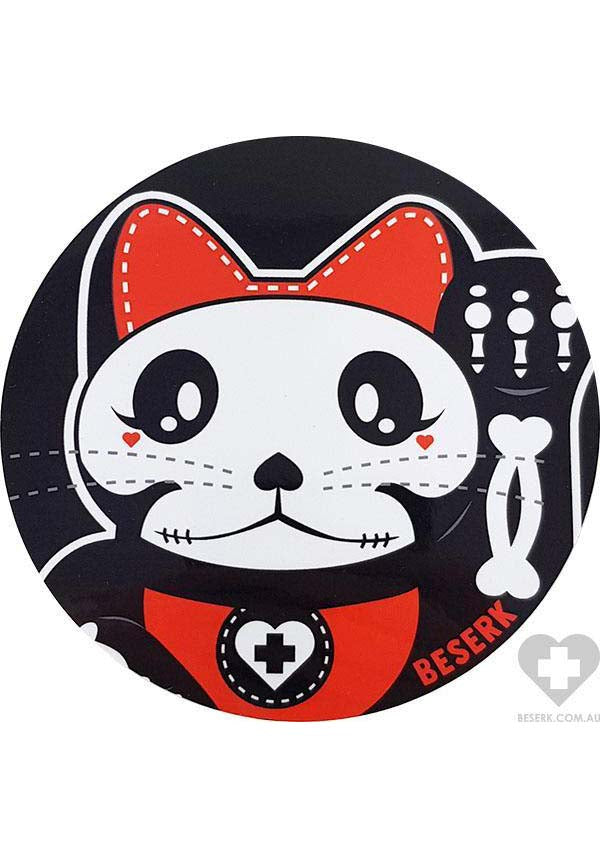 Maneki | ROUND VINYL STICKER*