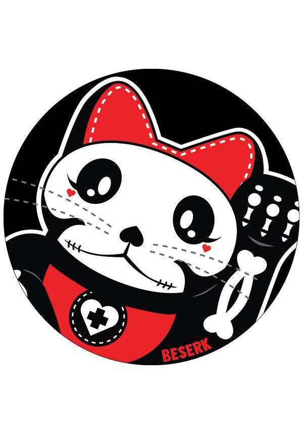 Maneki | ROUND VINYL STICKER*