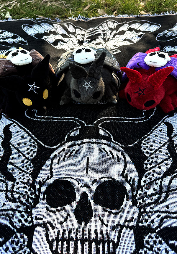 Death's Head Hawkmoth | WOVEN TAPESTRY