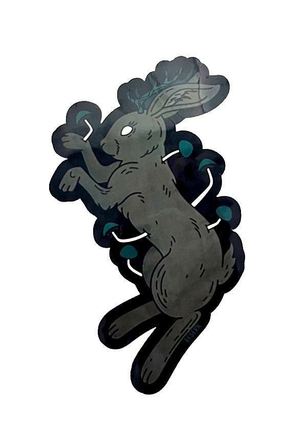 Mushroom Jackalope | STICKER