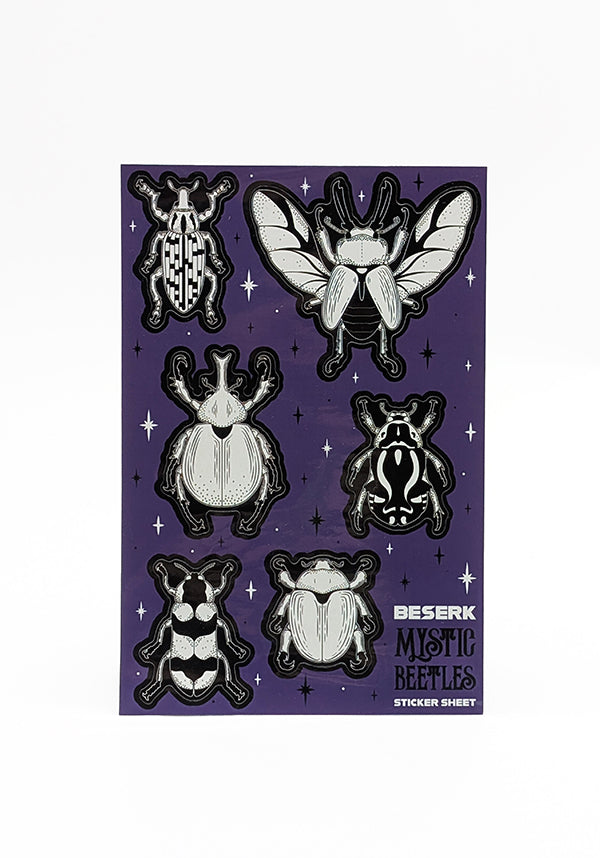 Mystic Beetles | STICKER SHEET