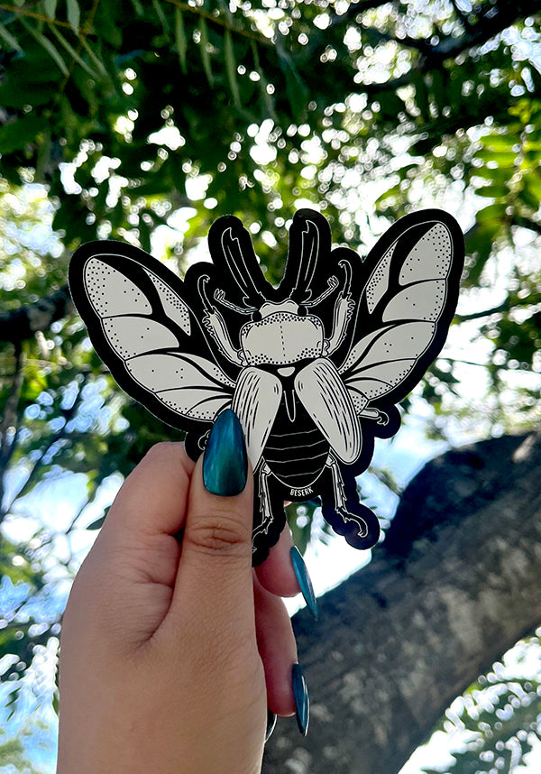 Mystic Stag Beetle | STICKER