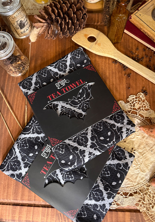 Nyx Damask | TEA TOWEL