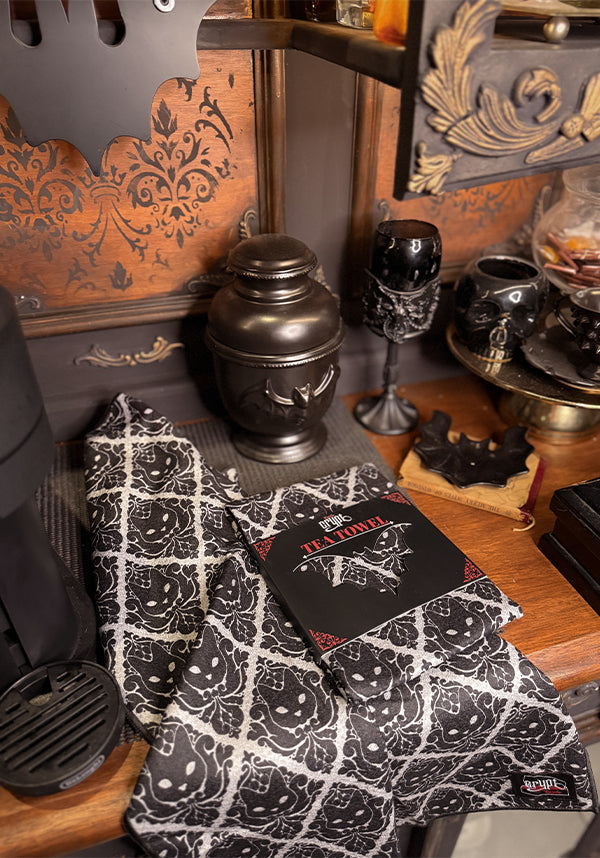 Nyx Damask | TEA TOWEL