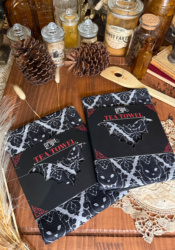 Nyx Damask | TEA TOWEL