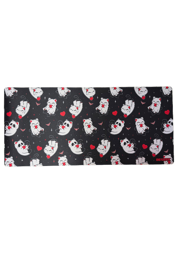Purrfectly Ghostly | GAMING MAT