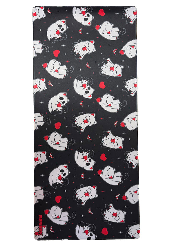 Purrfectly Ghostly | GAMING MAT