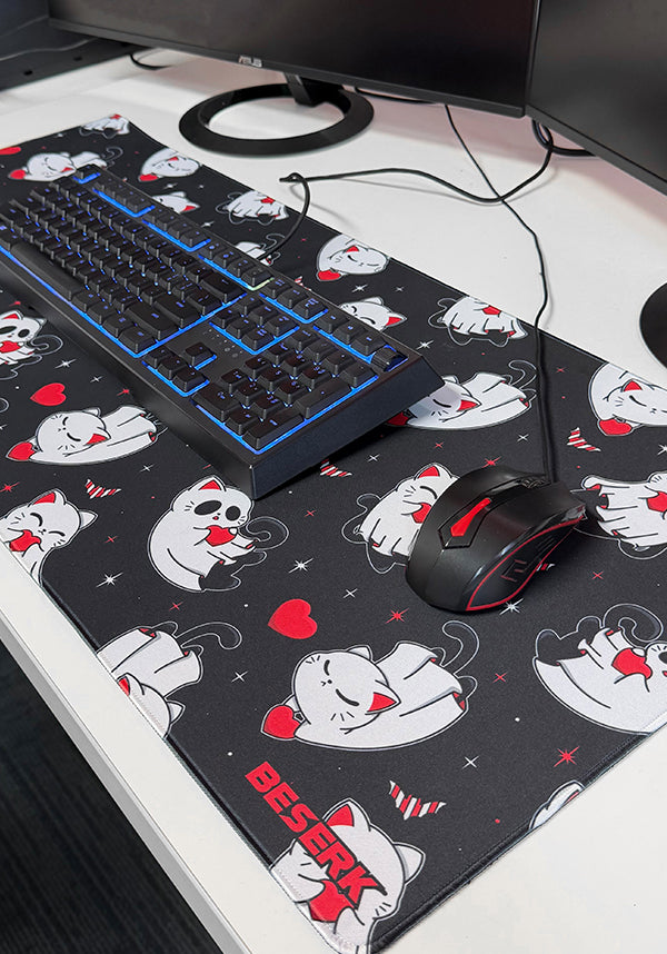 Purrfectly Ghostly | GAMING MAT