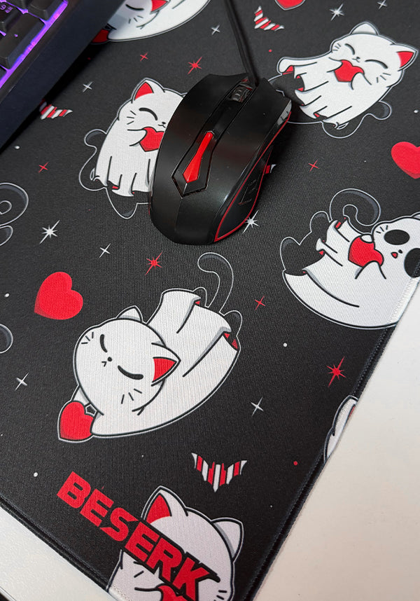 Purrfectly Ghostly | GAMING MAT