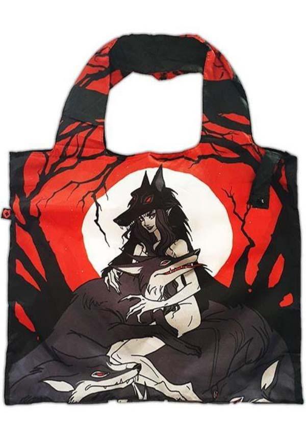 Queen of Wolves | REUSABLE TOTE BAG