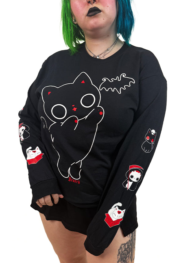 Shadow & Flight | LONG SLEEVE T-SHIRT