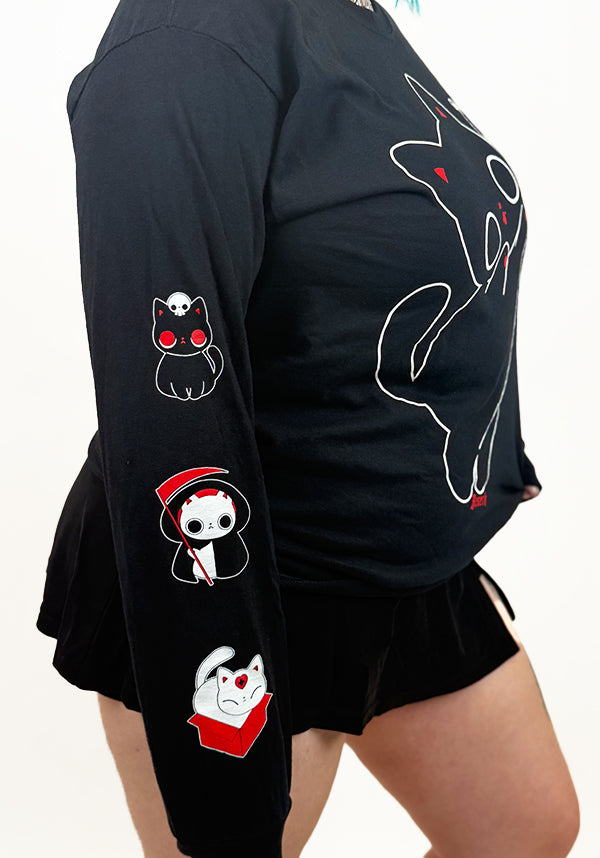 Shadow & Flight | LONG SLEEVE T-SHIRT