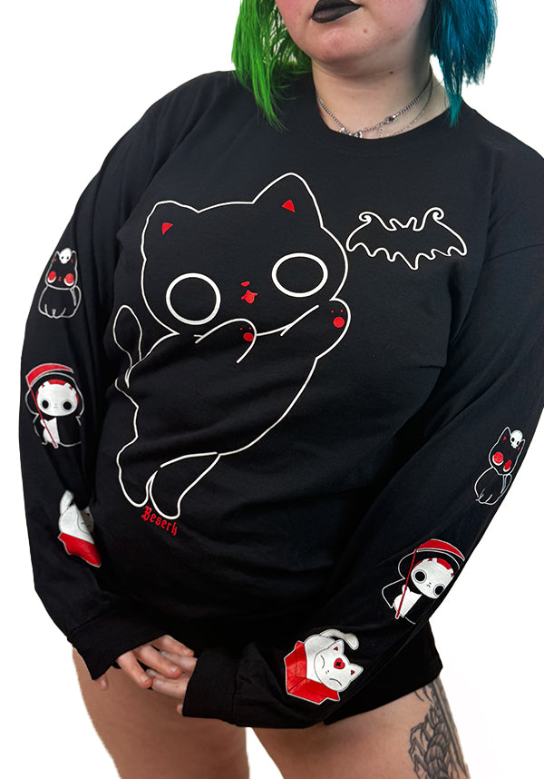 Shadow & Flight | LONG SLEEVE T-SHIRT