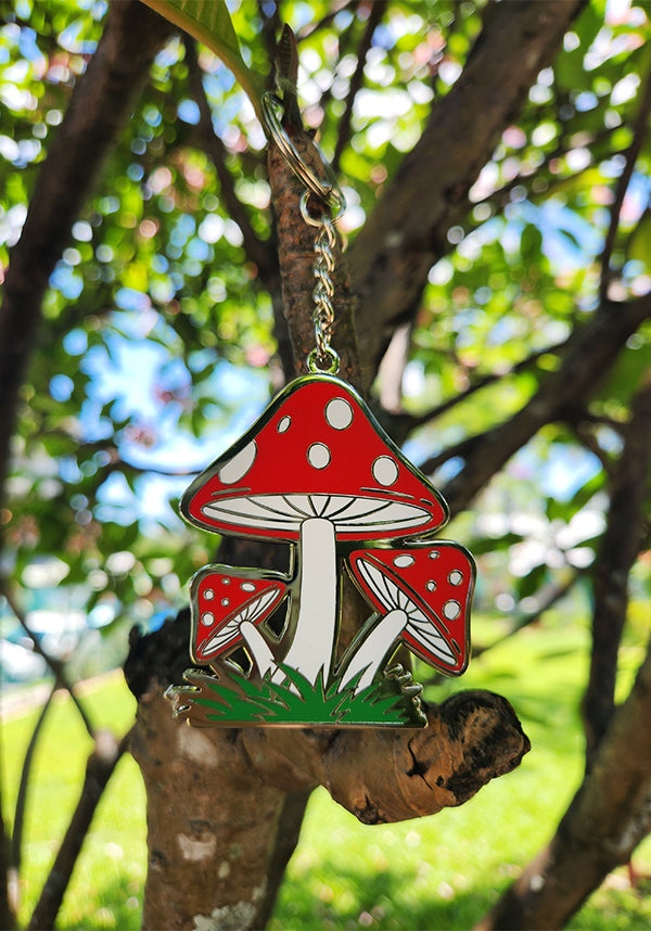 Shroom | KEYCHAIN*