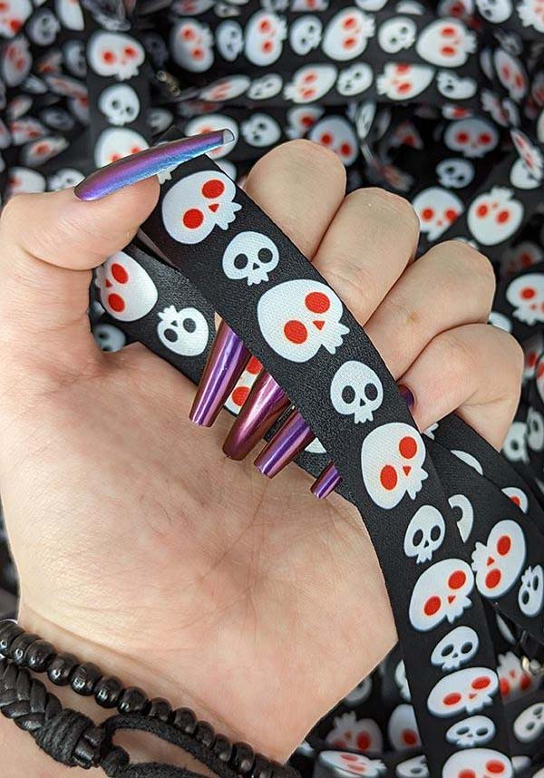 Skulls | LANYARD*