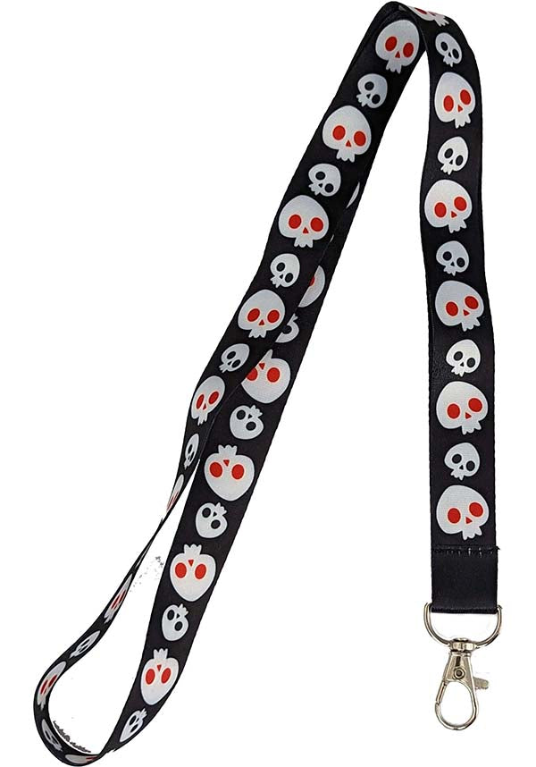 Skulls | LANYARD*