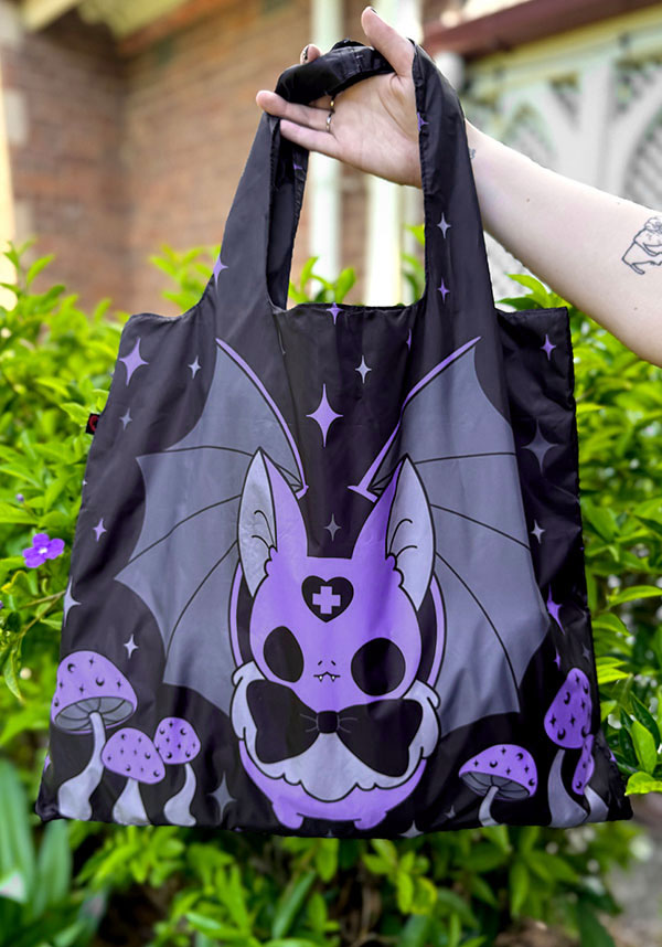 So Mushroom For Bats | REUSABLE TOTE BAG
