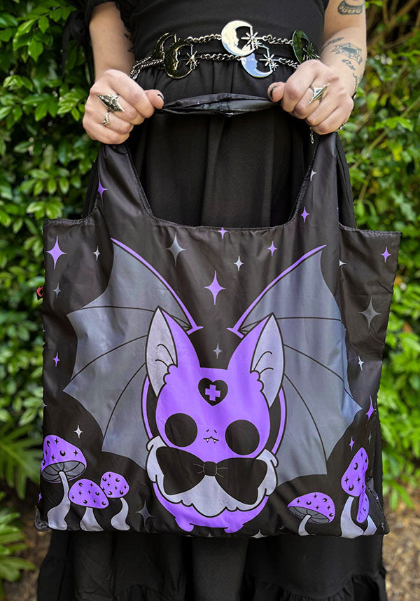 So Mushroom For Bats | REUSABLE TOTE BAG