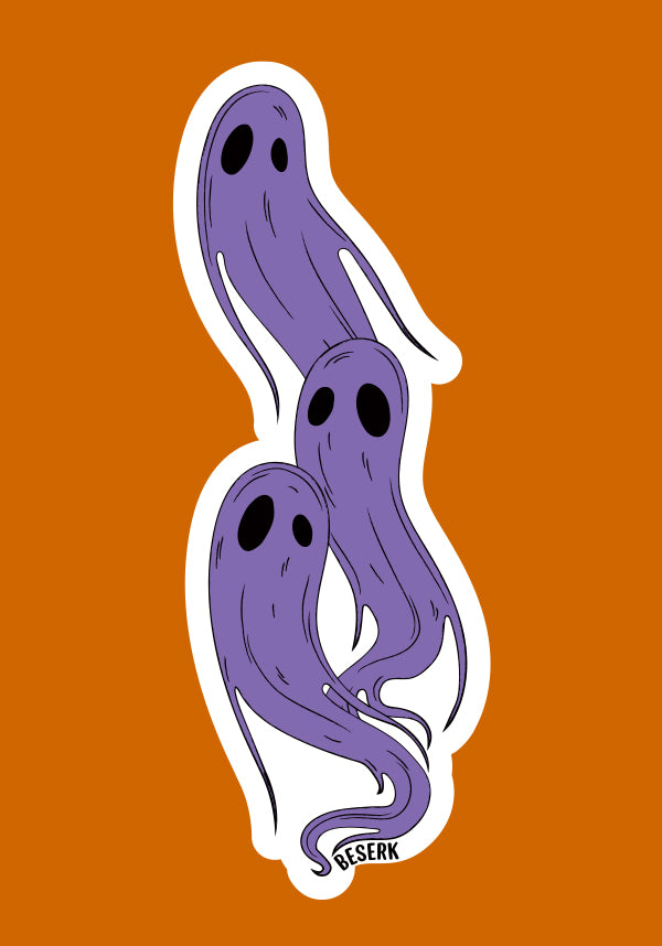 Spectral Nightmare | STICKER