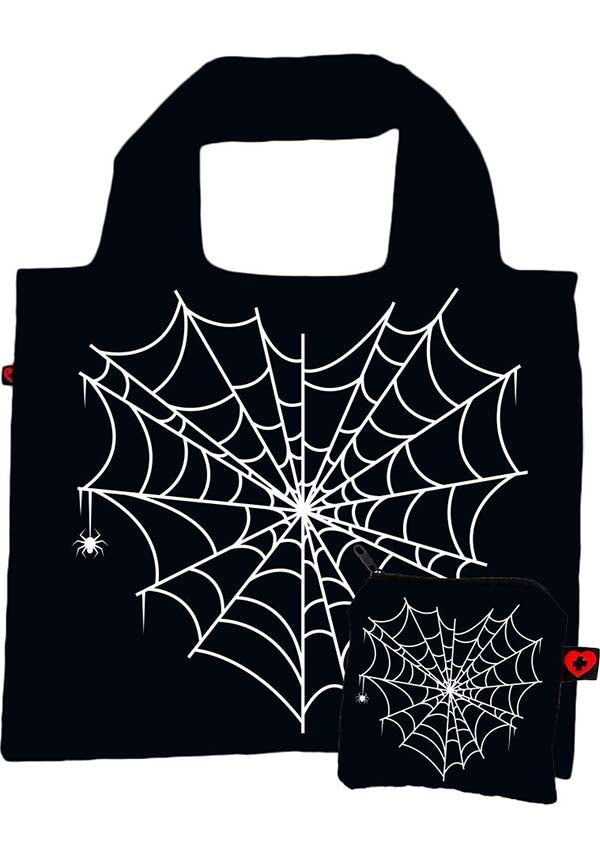 Spider Love | REUSABLE TOTE BAG