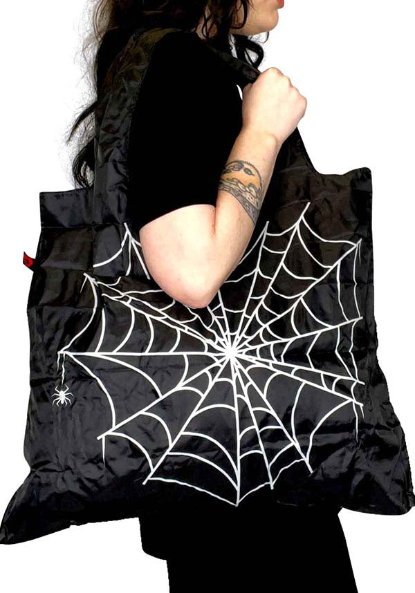 Spider Love | REUSABLE TOTE BAG