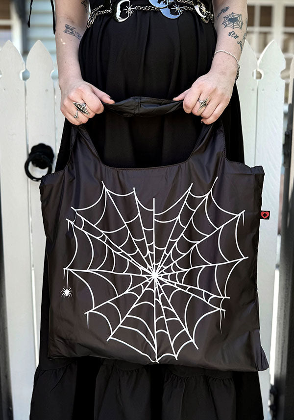 Spider Love | REUSABLE TOTE BAG