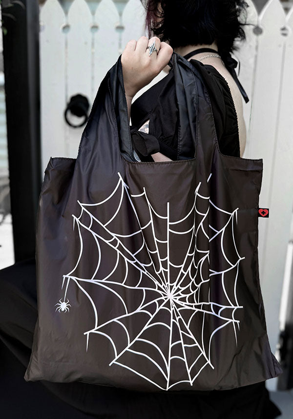 Spider Love | REUSABLE TOTE BAG