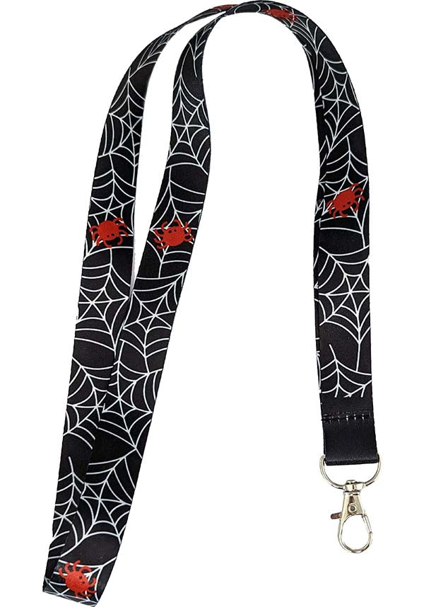 Spiderwebs | LANYARD*
