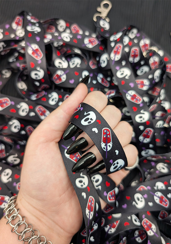 Spooky Boba | LANYARD