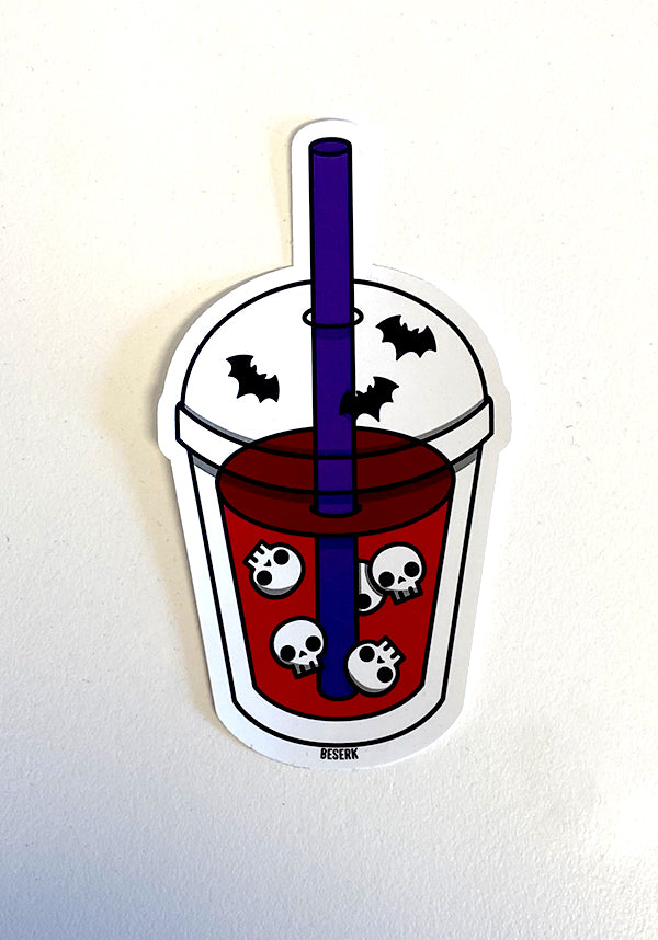 Spooky Boba | VINYL STICKER