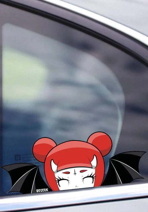 Spooky Scout | PEEKER STICKER*