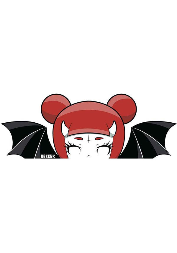 Spooky Scout | PEEKER STICKER*