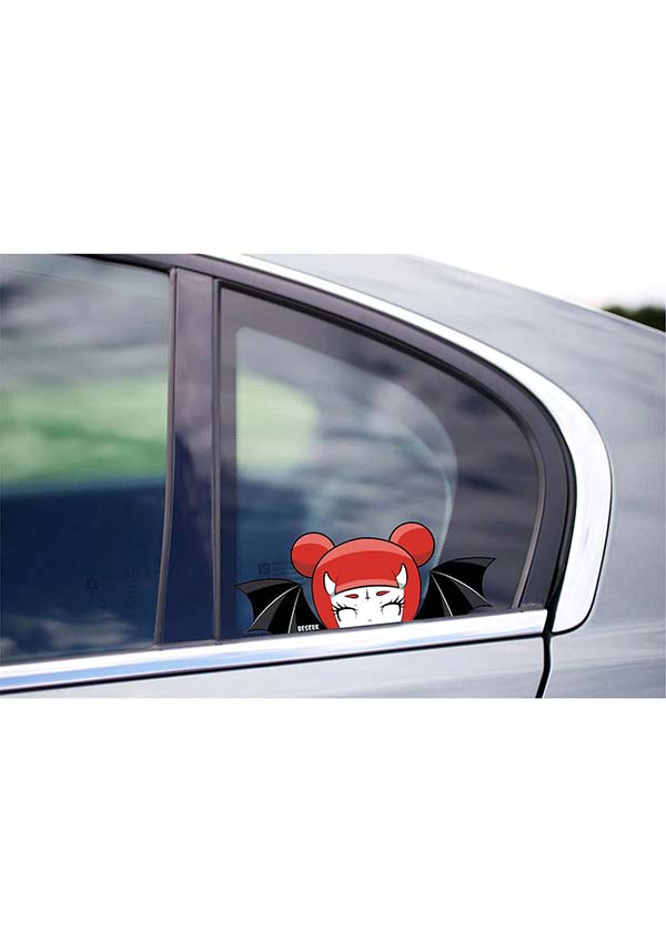 Spooky Scout | PEEKER STICKER*