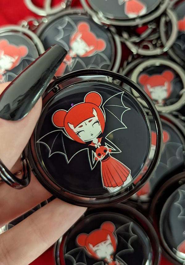 Spooky Scout | SPINNING KEYCHAIN*