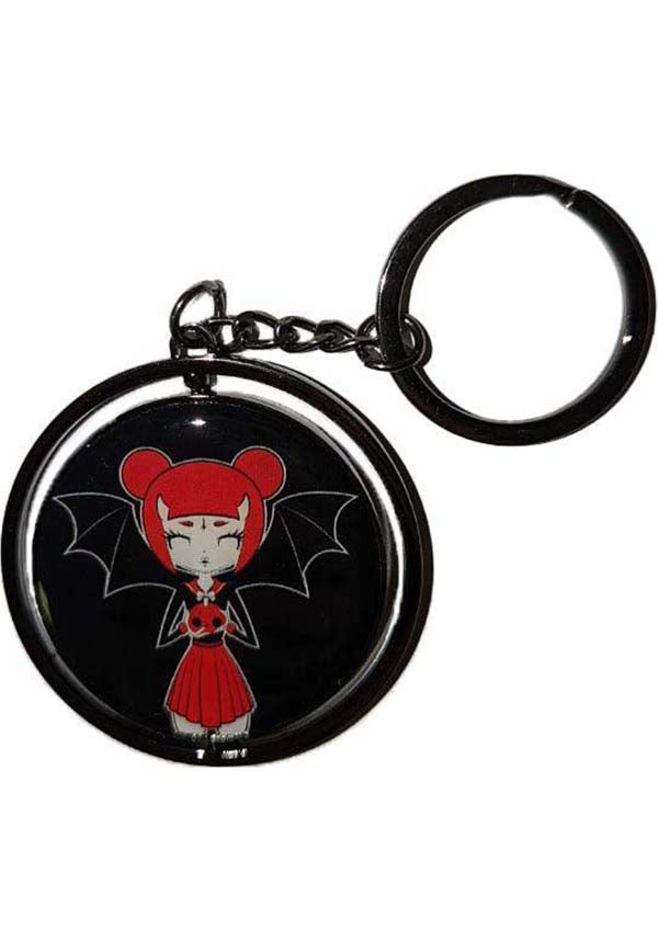 Spooky Scout | SPINNING KEYCHAIN*