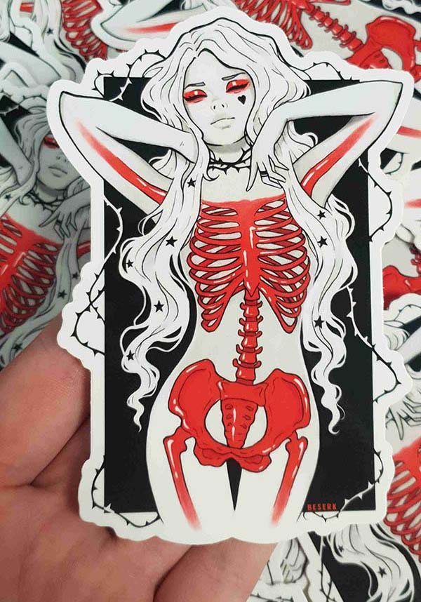 To The End | VINYL STICKER*