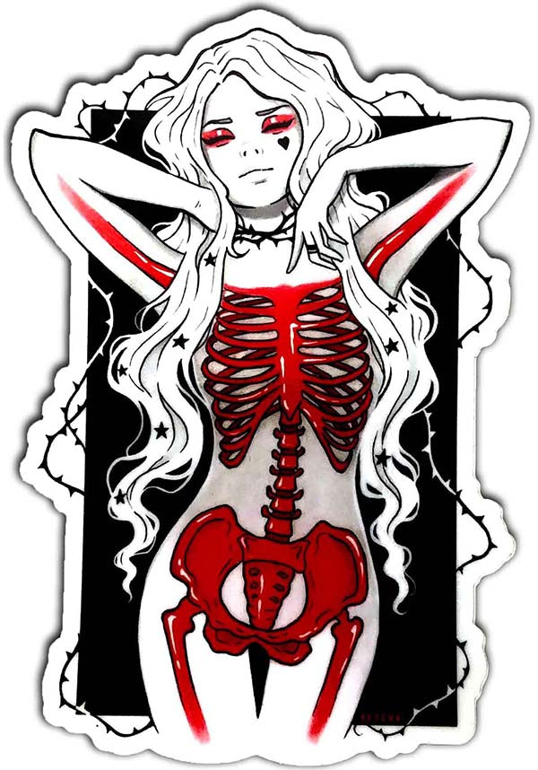 To The End | VINYL STICKER*