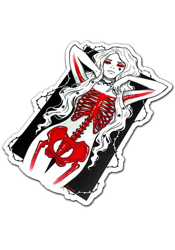 To The End | VINYL STICKER*