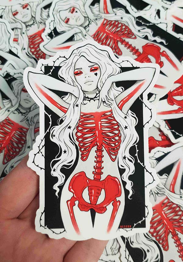 To The End | VINYL STICKER*