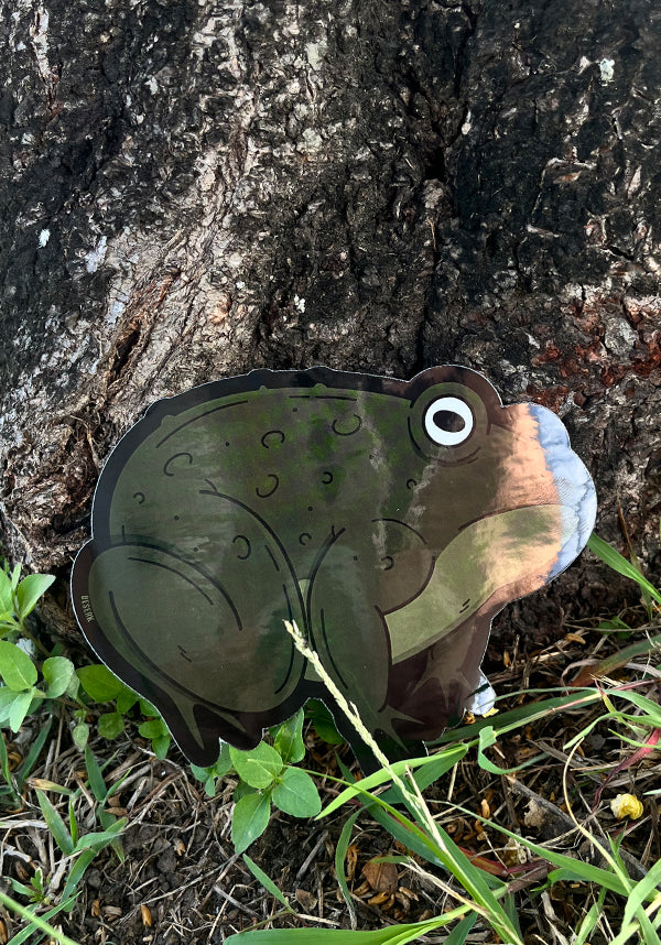 Toadally Awesome | STICKER