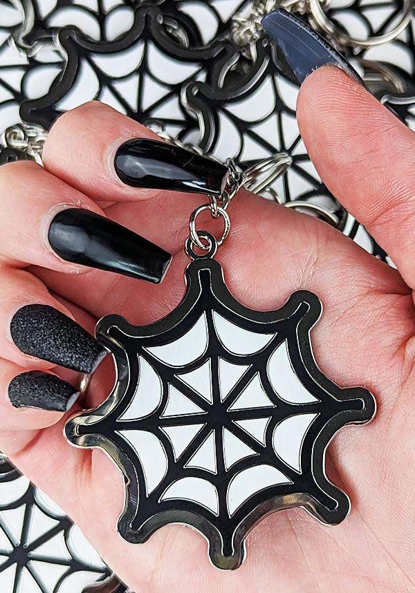 Web of Nightmares | GOTHIC KEYCHAIN*