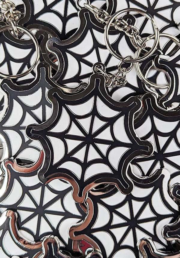Web of Nightmares | GOTHIC KEYCHAIN*