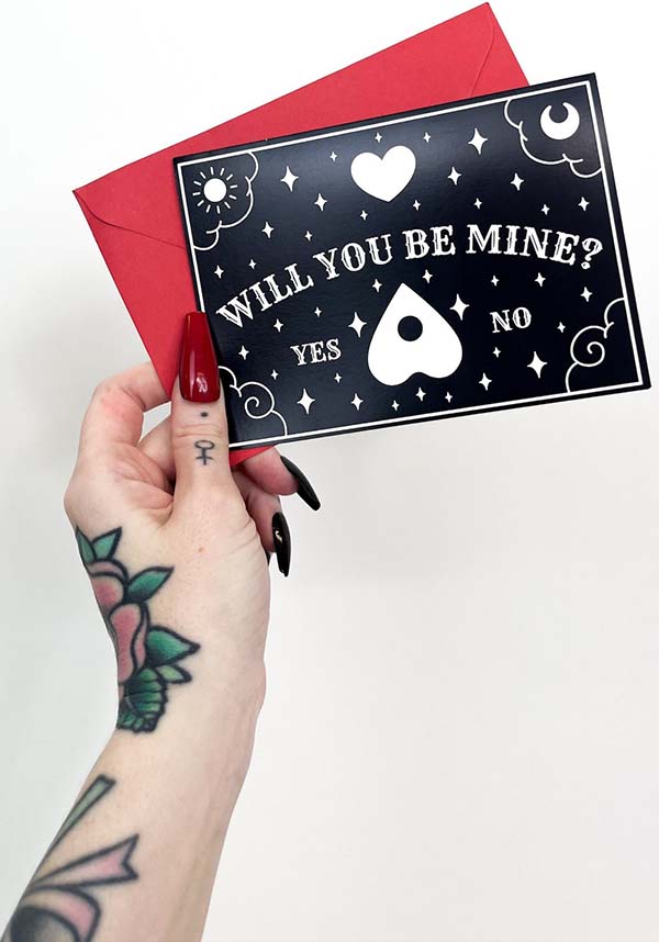 Will You Be Mine | GREETING CARD*