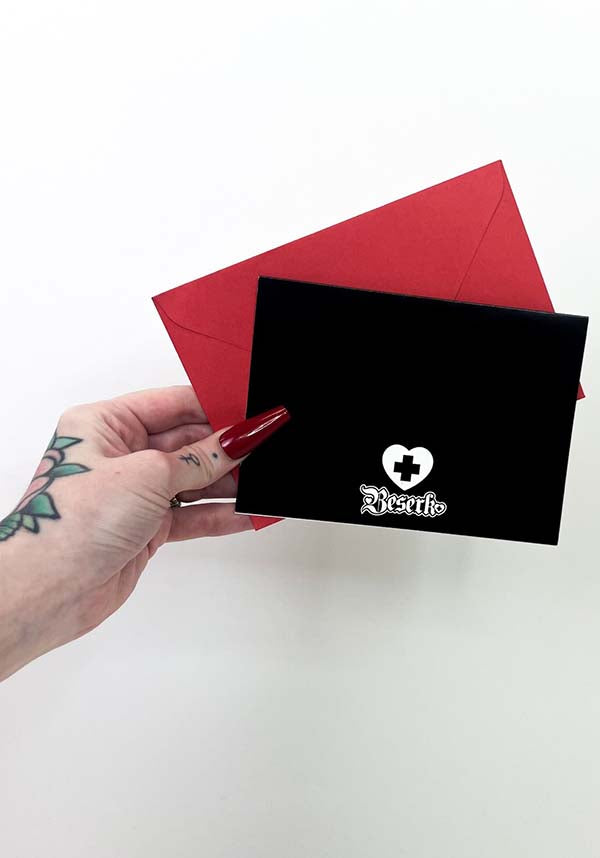 Will You Be Mine | GREETING CARD*