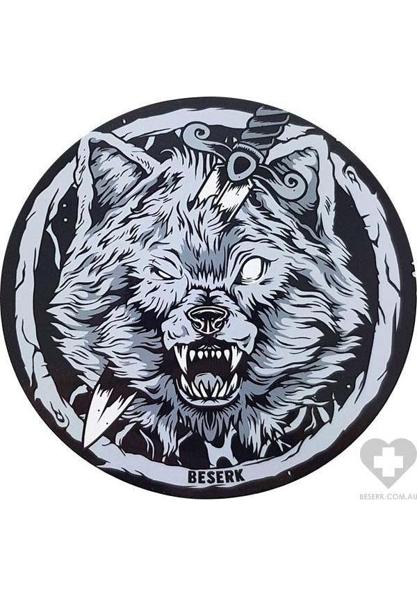Wolfs Watch | VINYL STICKER*
