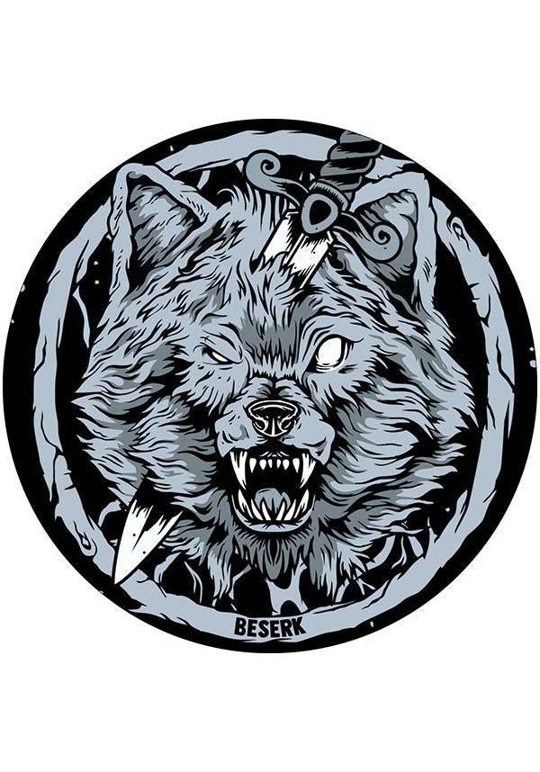 Wolfs Watch | VINYL STICKER*