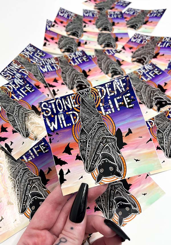 Googi | STONEDEAF CHARITY STICKER**