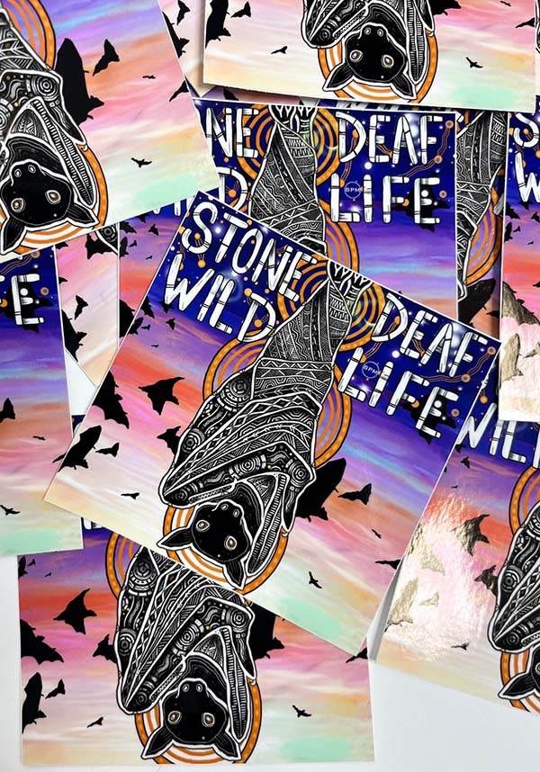 Googi | STONEDEAF CHARITY STICKER**